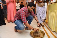 Sai Sushant Chandini And Simran New Movie Opening